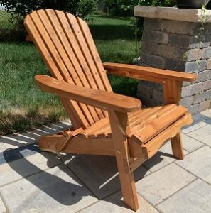 Adirondack Chair by Mike Bogdan, Lakeside Woodworking LLC
