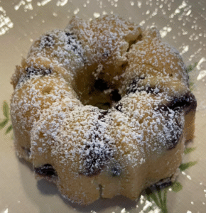 Bundt Cake by Rainy Day Cakes, LLC. The Sunday Artisan Market, Ann Arbor, Michigan.