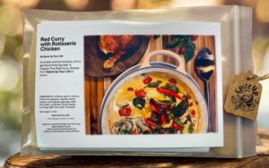 Red Curry Spice Blend from Spice Up Your Life. The Sunday Artisan Market, Ann Arbor, Michigan.